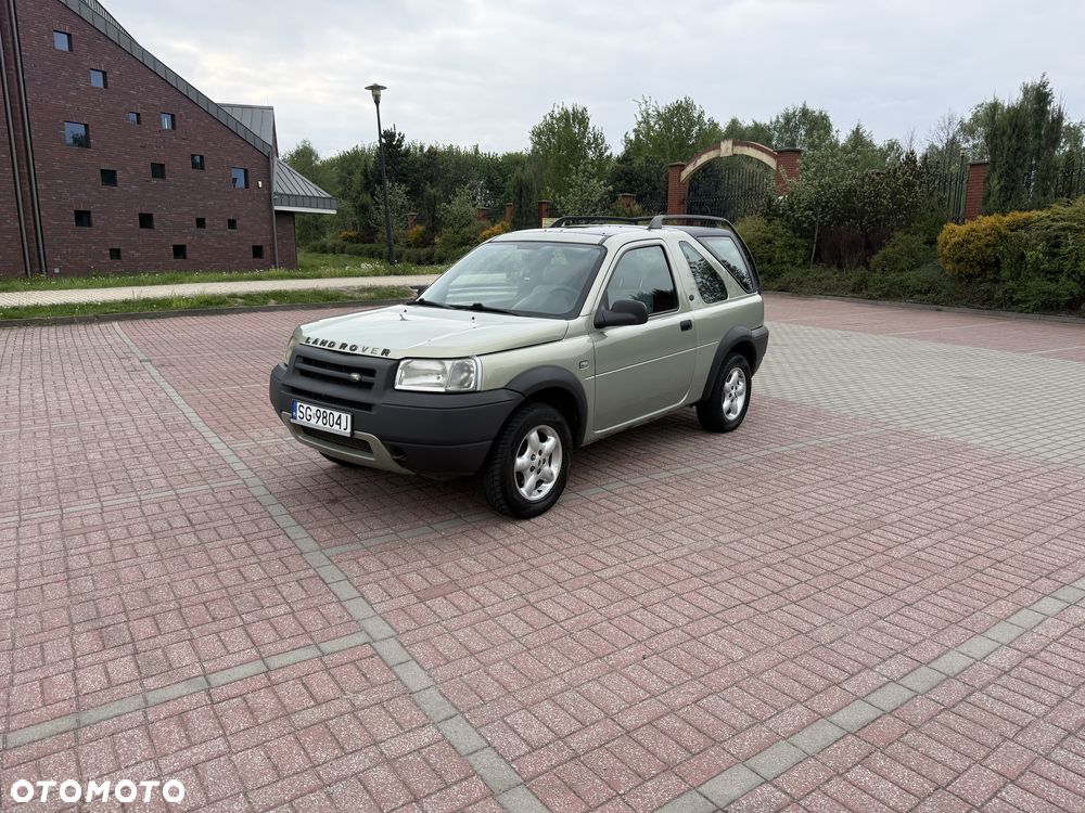 Land Rover Freelander 2.0 D - 2