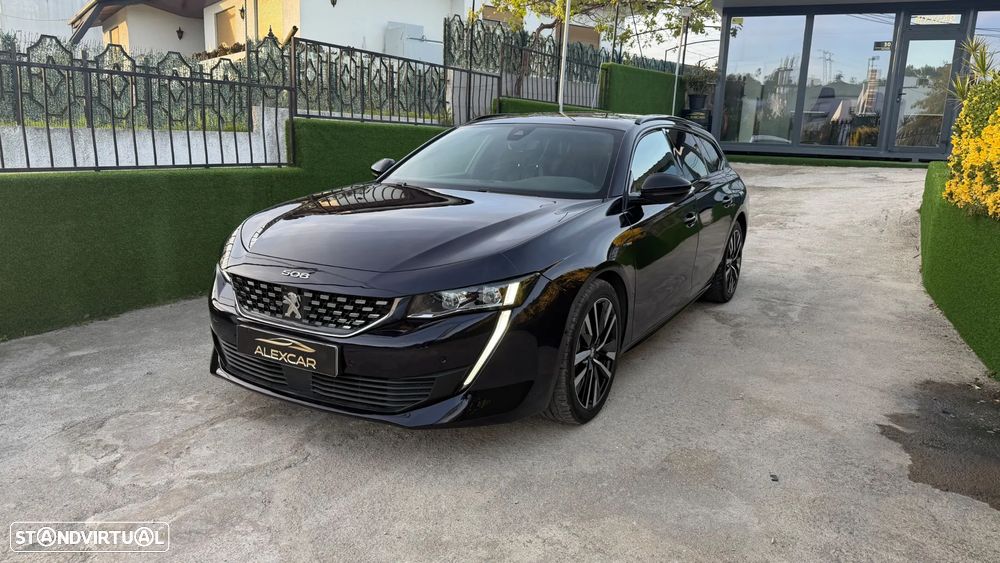 Peugeot 508 SW 225 e-EAT8 GT Pack - 17