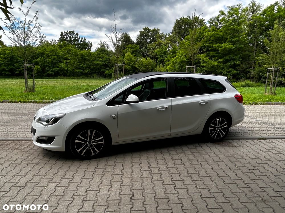 Opel Astra 1.4 Turbo Style - 10