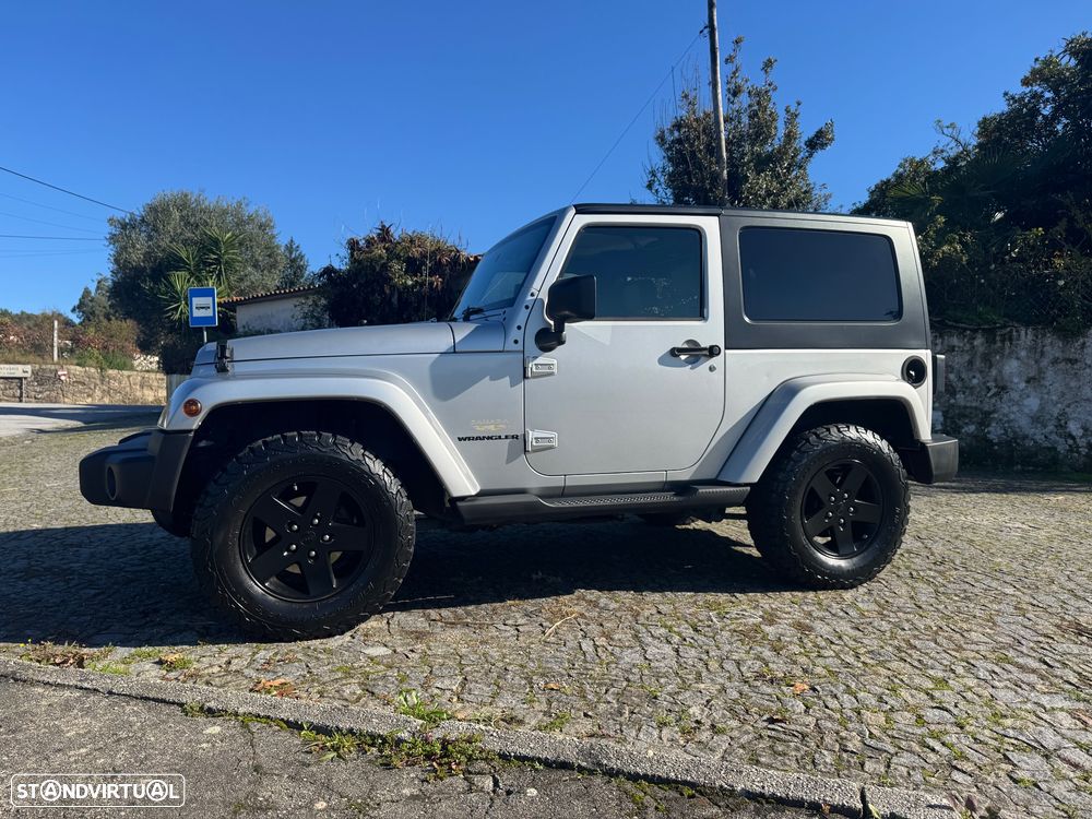 Jeep Wrangler 2.8 CRD ATX Sport - 1