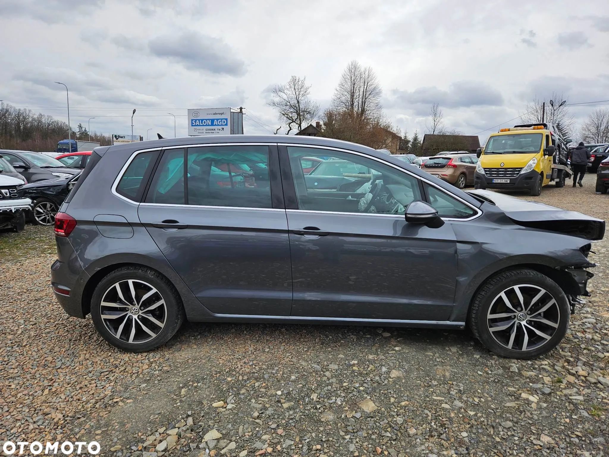 Volkswagen Golf Sportsvan 1.5 TSI ACT OPF DSG Highline - 1