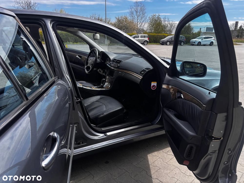 Mercedes-Benz Klasa E 320 CDI 7G-TRONIC Avantgarde BusinessEDITION - 11
