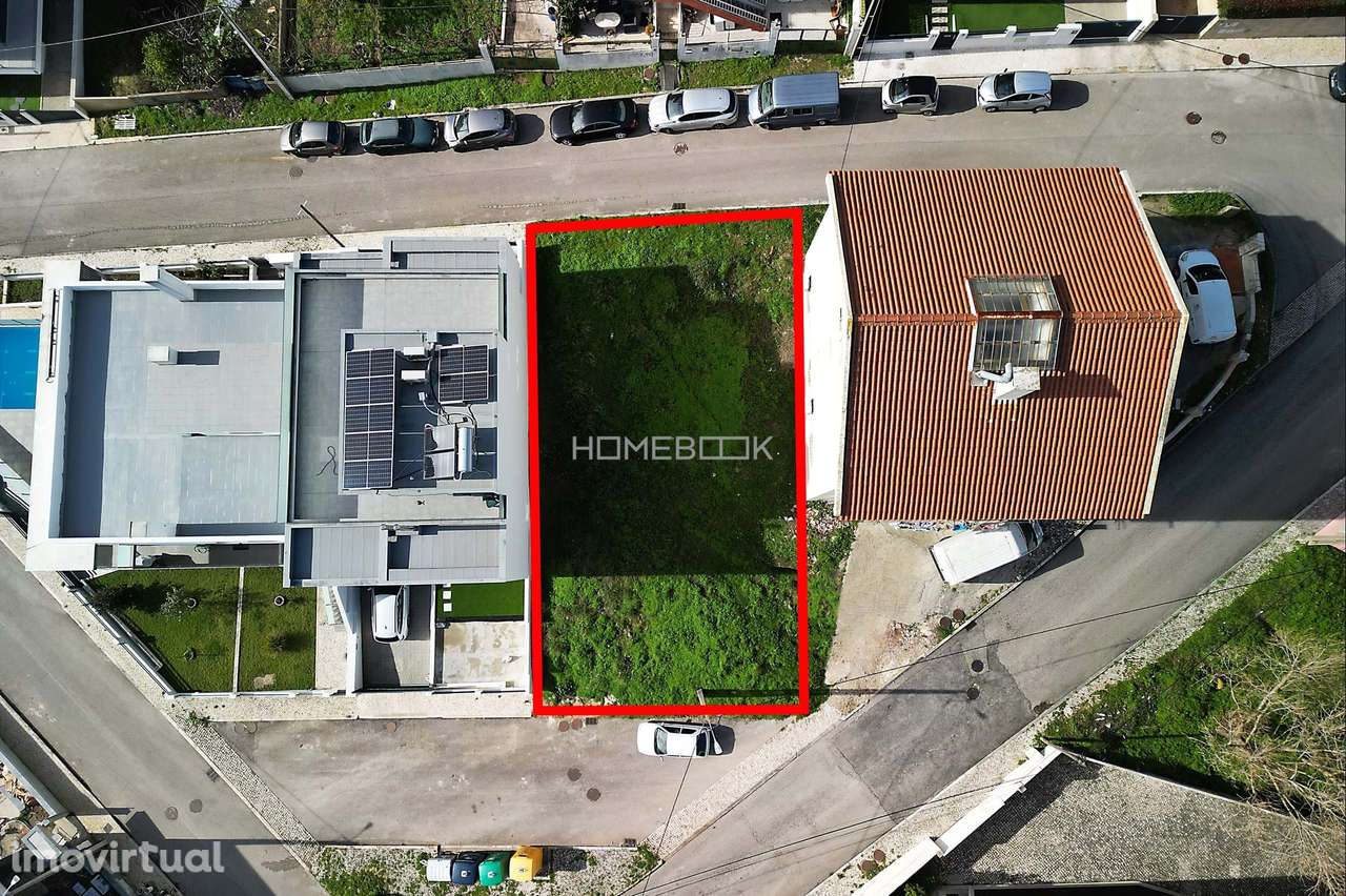 Terreno Urbano em Odivelas – Construa a sua Moradia com Vista Rio! - Grande imagem: 2/11