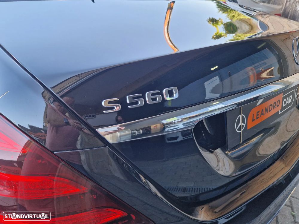 Mercedes-Benz S 560 4-Matic - 6
