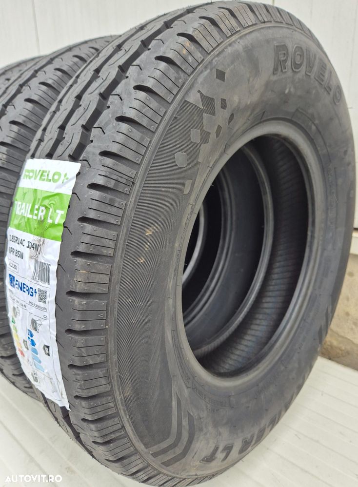 185 R14C, 104N, ROVELO Trailer ,Anvelope remorca M+S PROMOTIE - 3