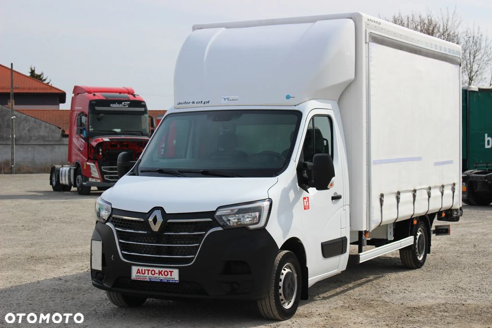 Renault MASTER *2.3 DCI 145 KM*/KONTENER-FIRANKA+ WINDA 750/ KLIMA/ MANUAL /*SERWIS FR*/ STAN IDEALNY / - 13
