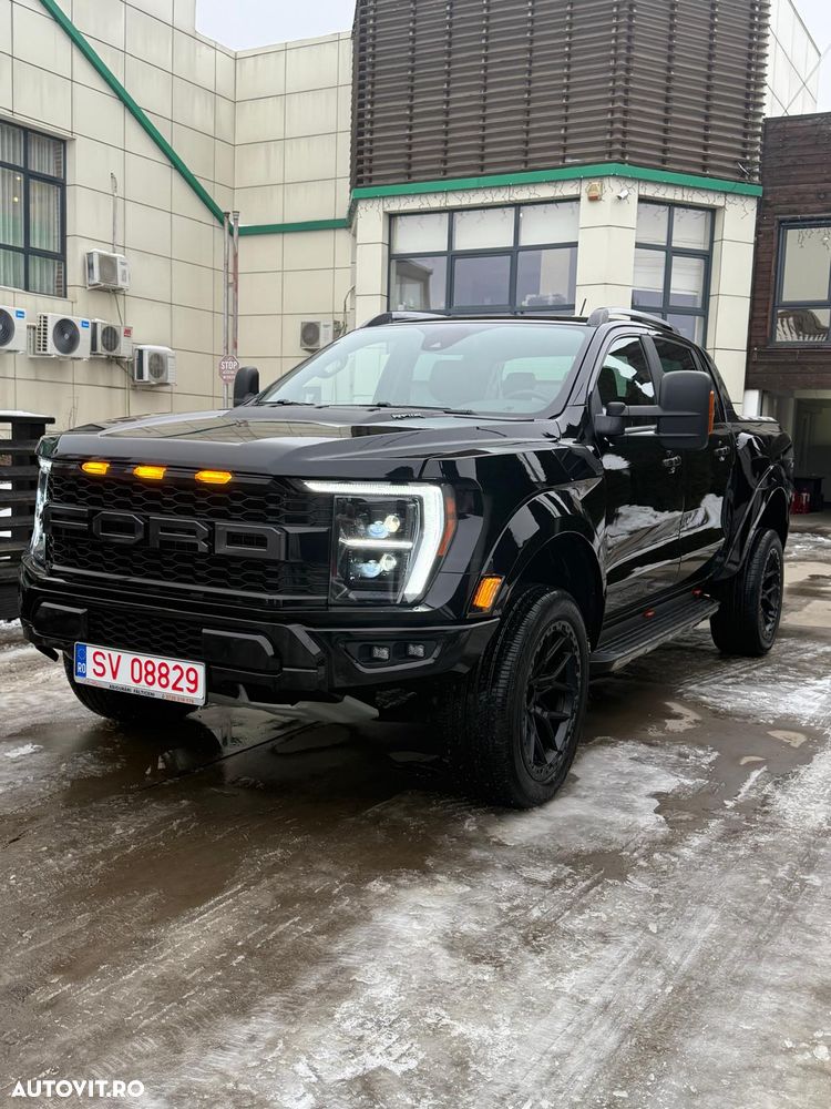 Ford Ranger 2.0 EcoBlue 213 CP 4x4 Cabina Dubla Wildtrack Aut. - 15