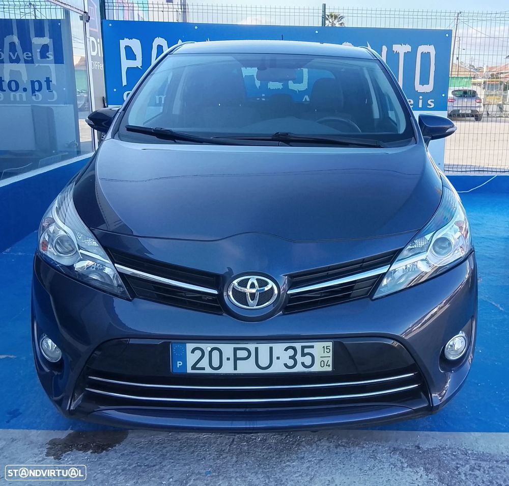 Toyota Verso 1.6 D-4D Exclusive+GPS - 2