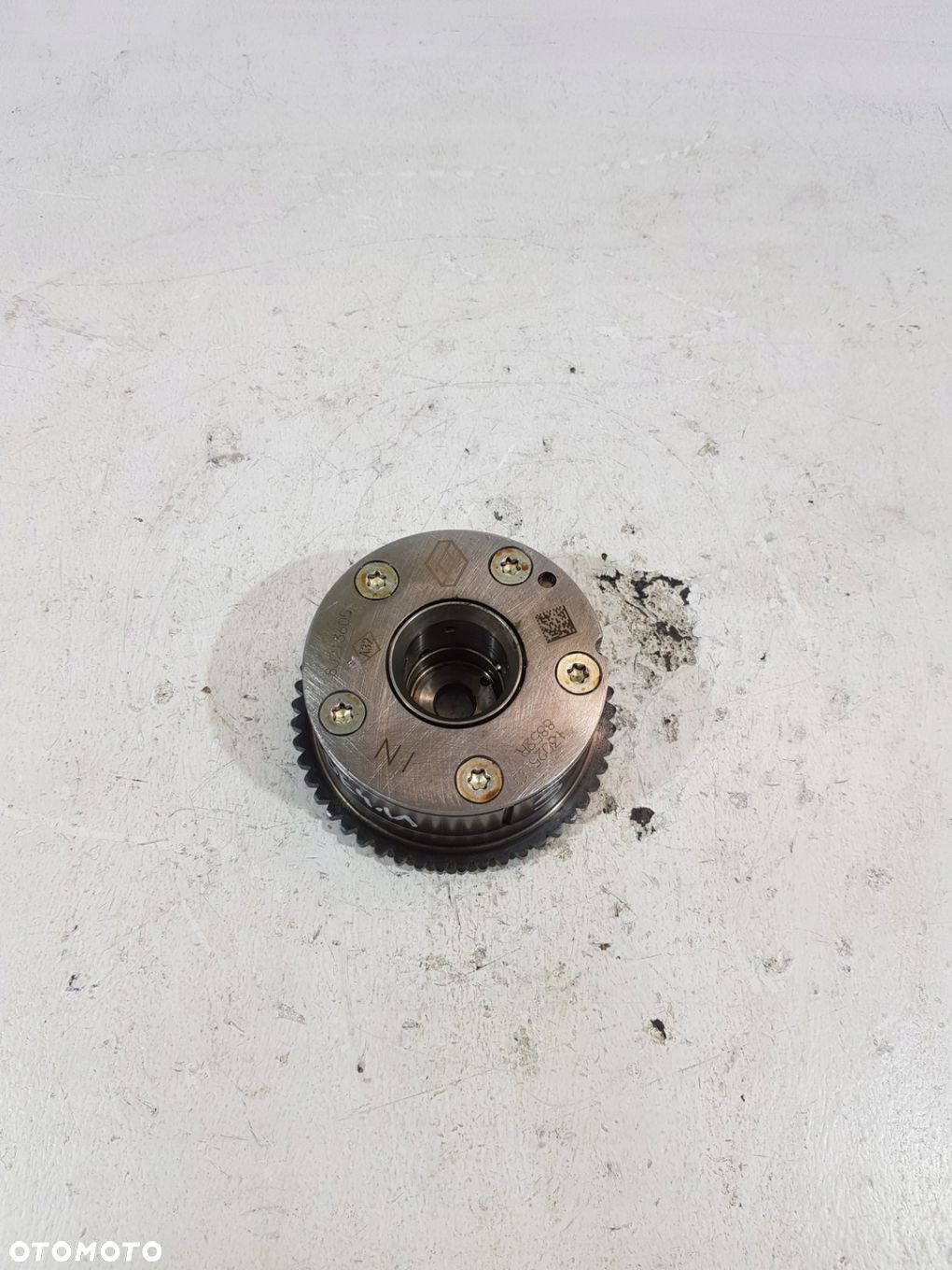KOŁO FAZ ROZRZĄDU SSĄCE 130258852R DACIA RENAULT NISSAN 1.0 SCE B4DE411 - 1