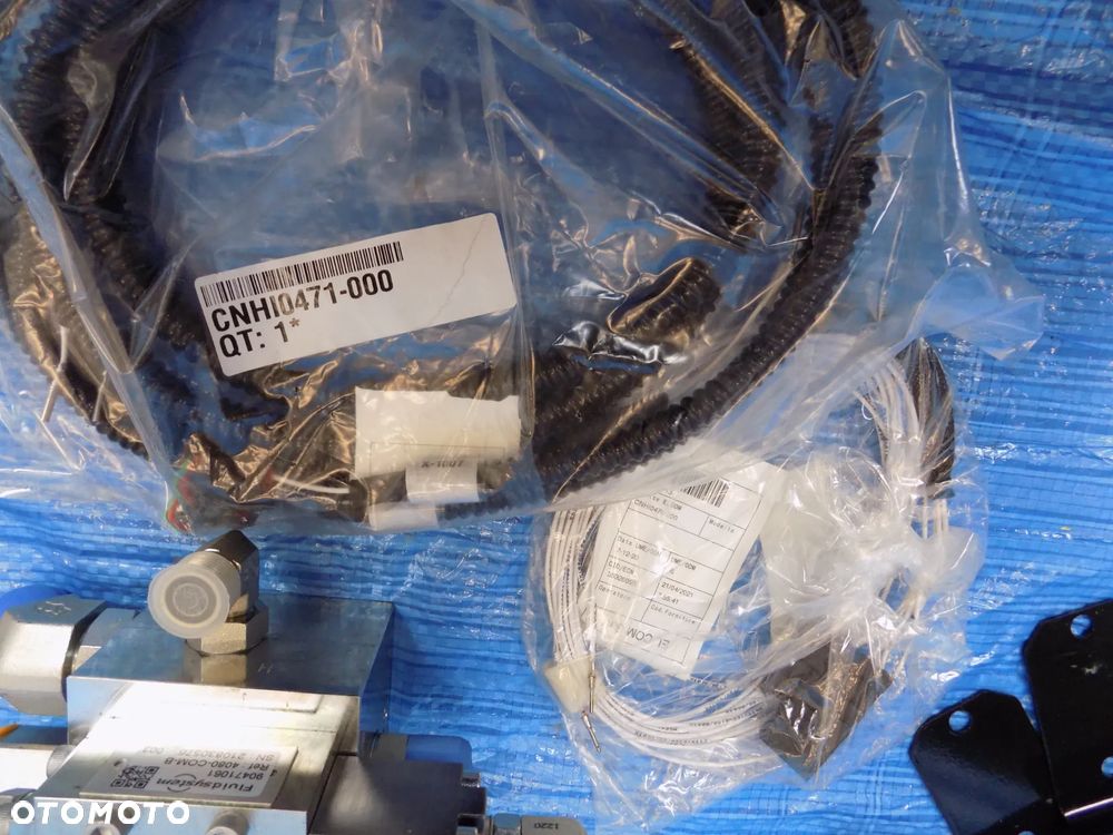 zestaw serwisowy zawory zawór 90433349 new holland 9070 9080 - 2