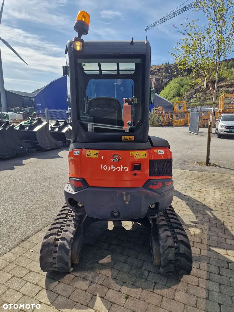 Kubota Kubota U27-4, rok 2016 - 4