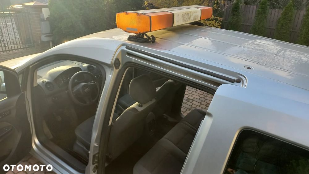 Volkswagen Caddy 2.0 EcoFuel Trendline - 13