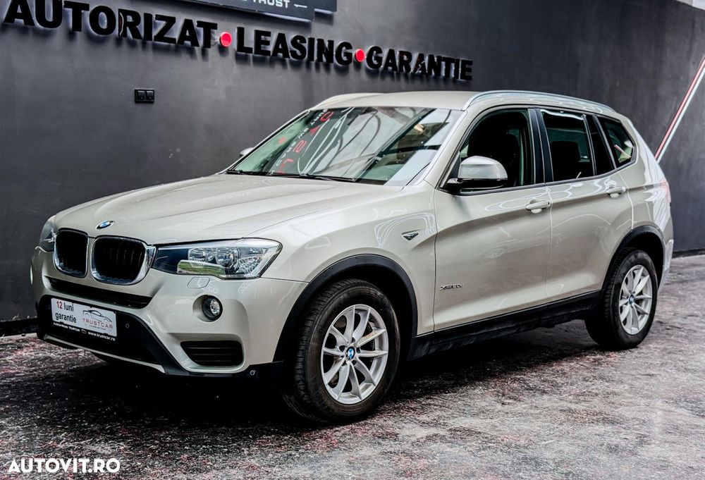BMW X3 xDrive20d Aut. xLine - 13