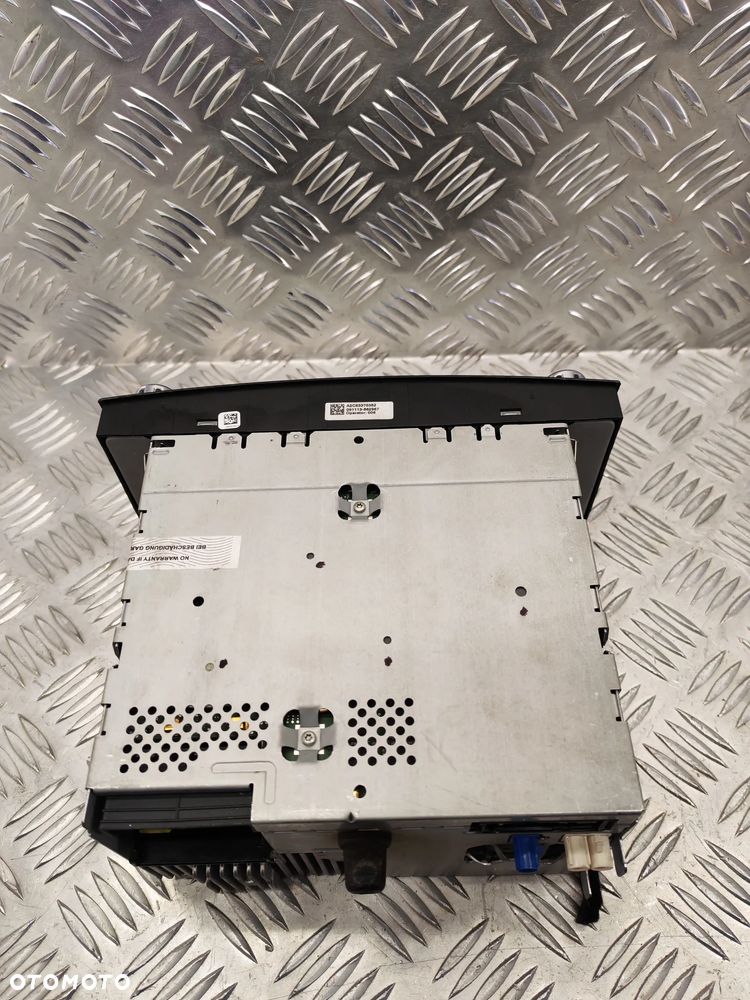 VW TOUAREG 7L 06-09R RADIO CD NAWIGACJA ORYGINAL 7L6035680B 7L6035680 B BRAK KODU - 9