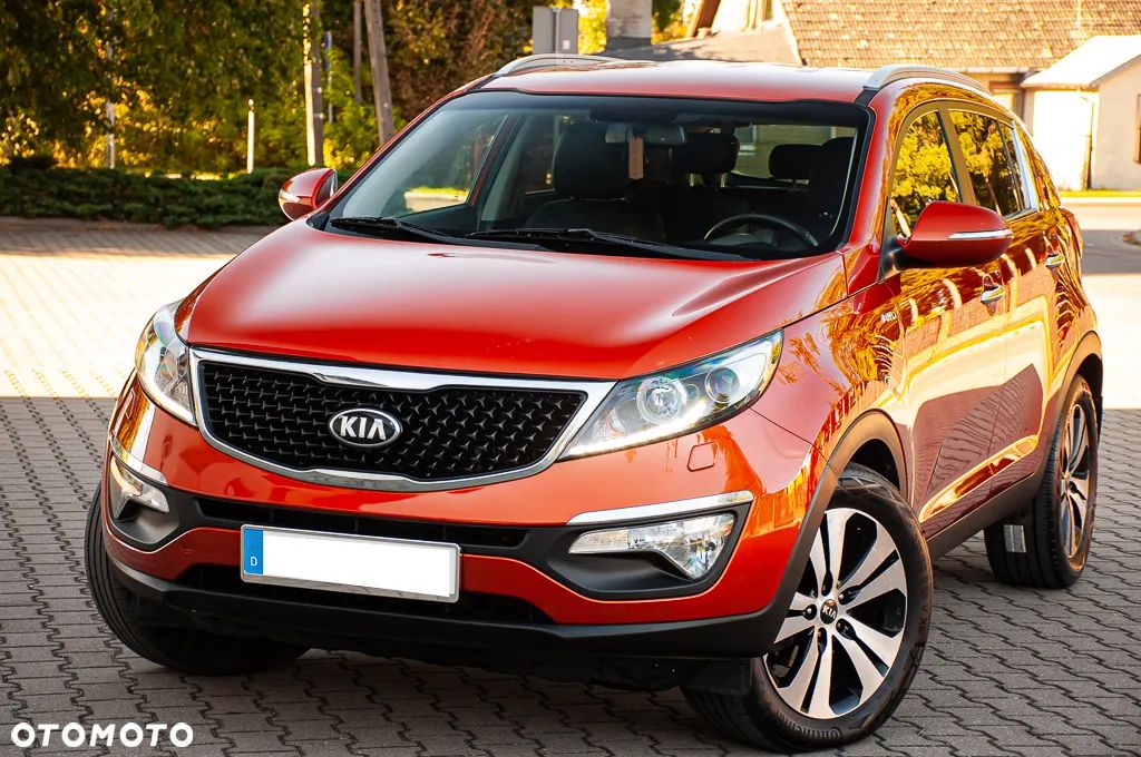 Kia Sportage 2.0 CRDI 184 AWD Spirit - 1