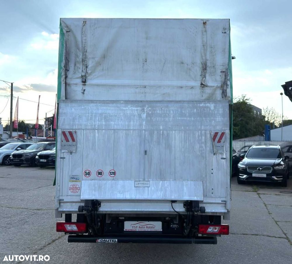 Ford TRANSIT PRELATA SI LIFT - 8