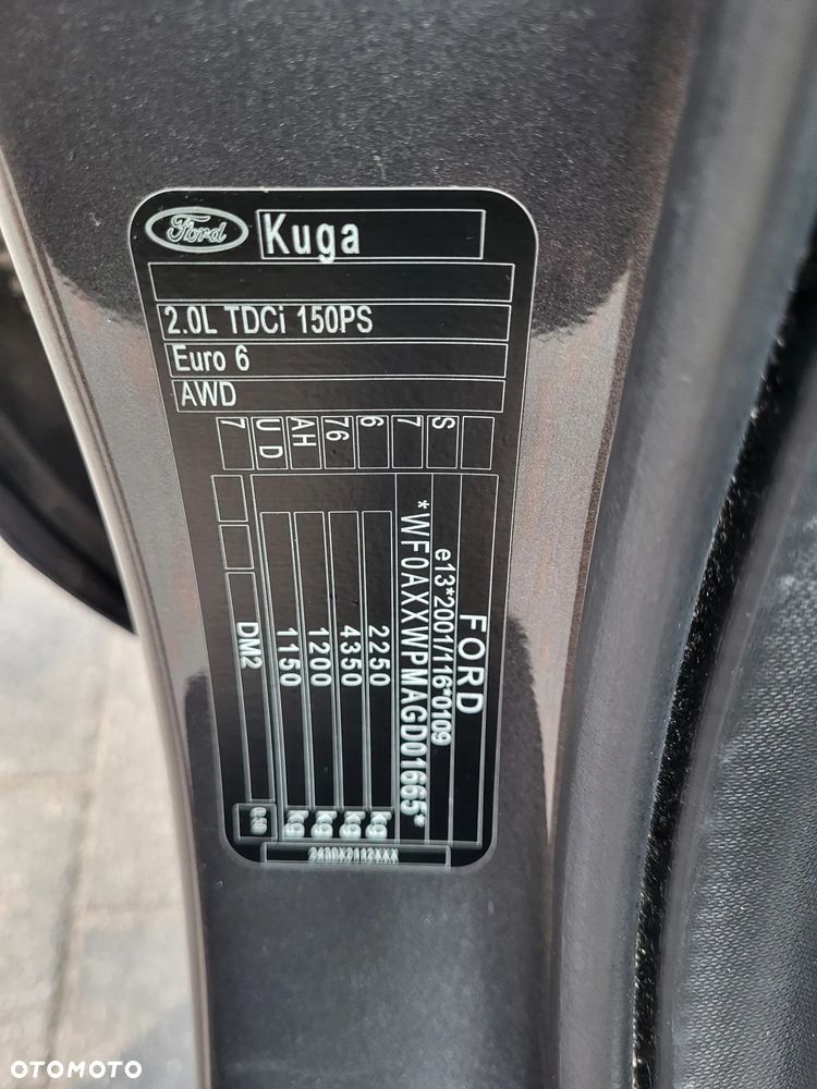 Ford Kuga 2.0 TDCi 4WD Titanium - 25