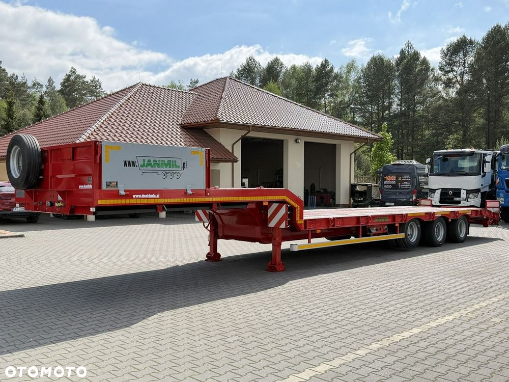 Bodex NN3J Ładowność: 26.500kg 3osie SAF Przednia Podnoszona WABCO - 13