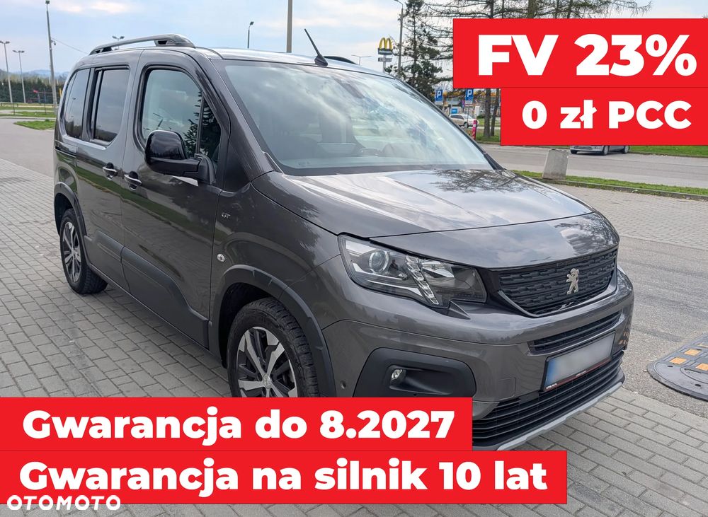 Peugeot Rifter 1.5 BlueHDI GT S&S - 1