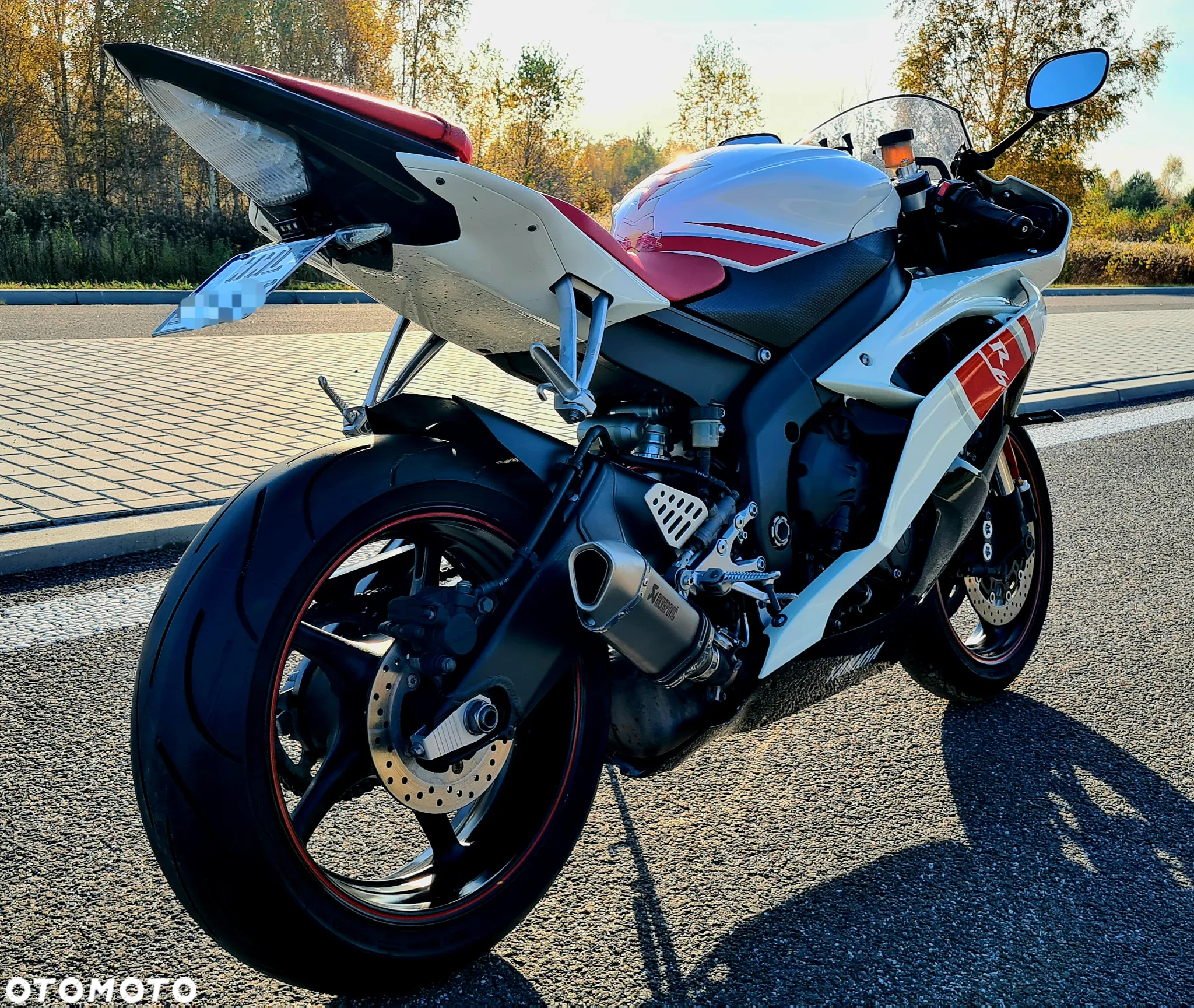 Yamaha R6 - 5