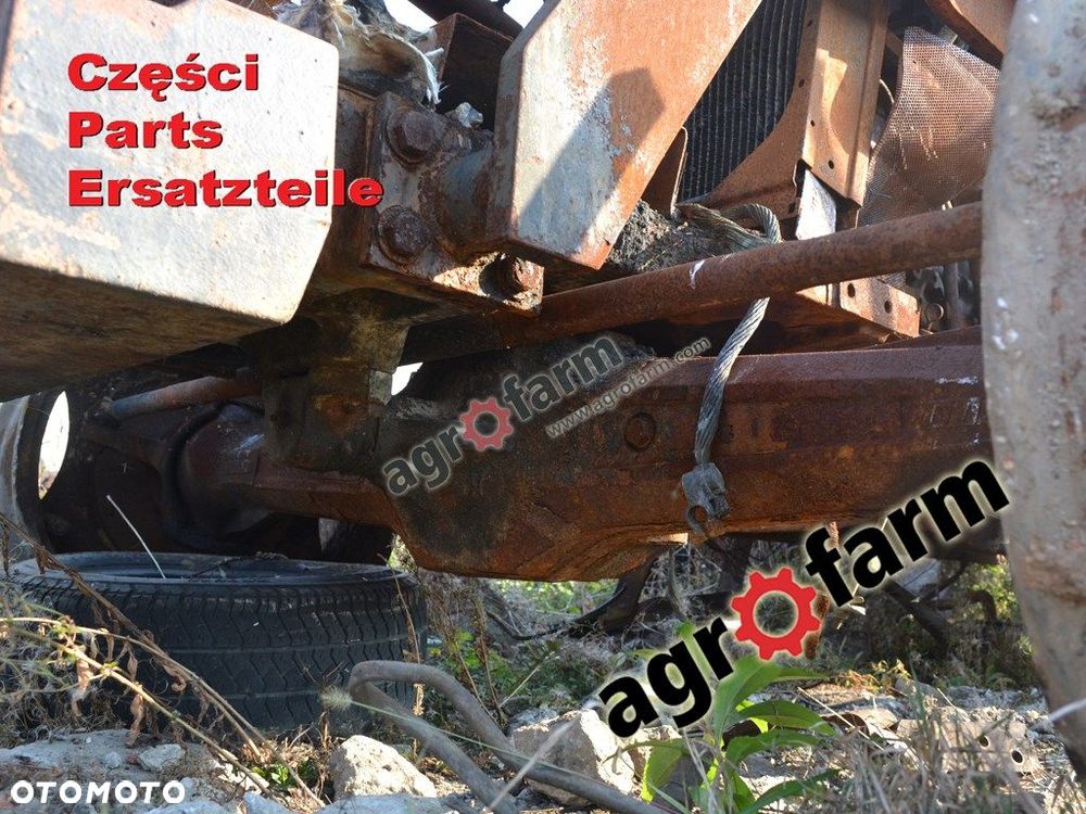 FIAT 88-94 części, skrzynia biegów, zwolnica, oś - 3