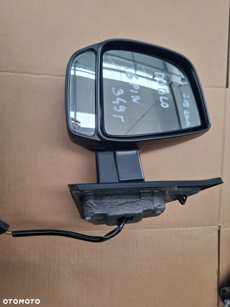 FIAT DOBLO II LIFT LUSTERKO LEWE 6 PIN - 2