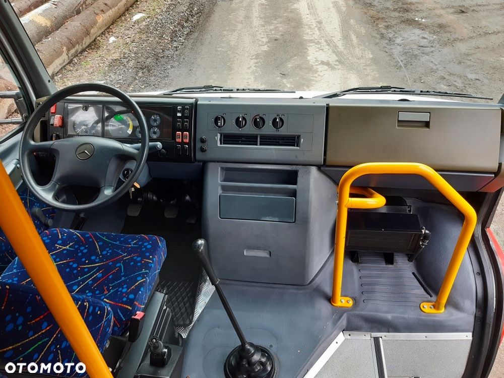 Mercedes-Benz Vario 0814/19+22/Oryginalny autobus, Super stan - 17
