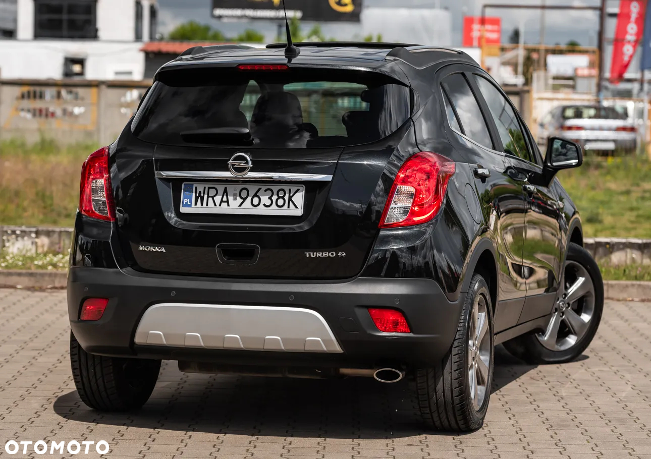 Opel Mokka 1.4 T Cosmo S&S 4x4 - 12
