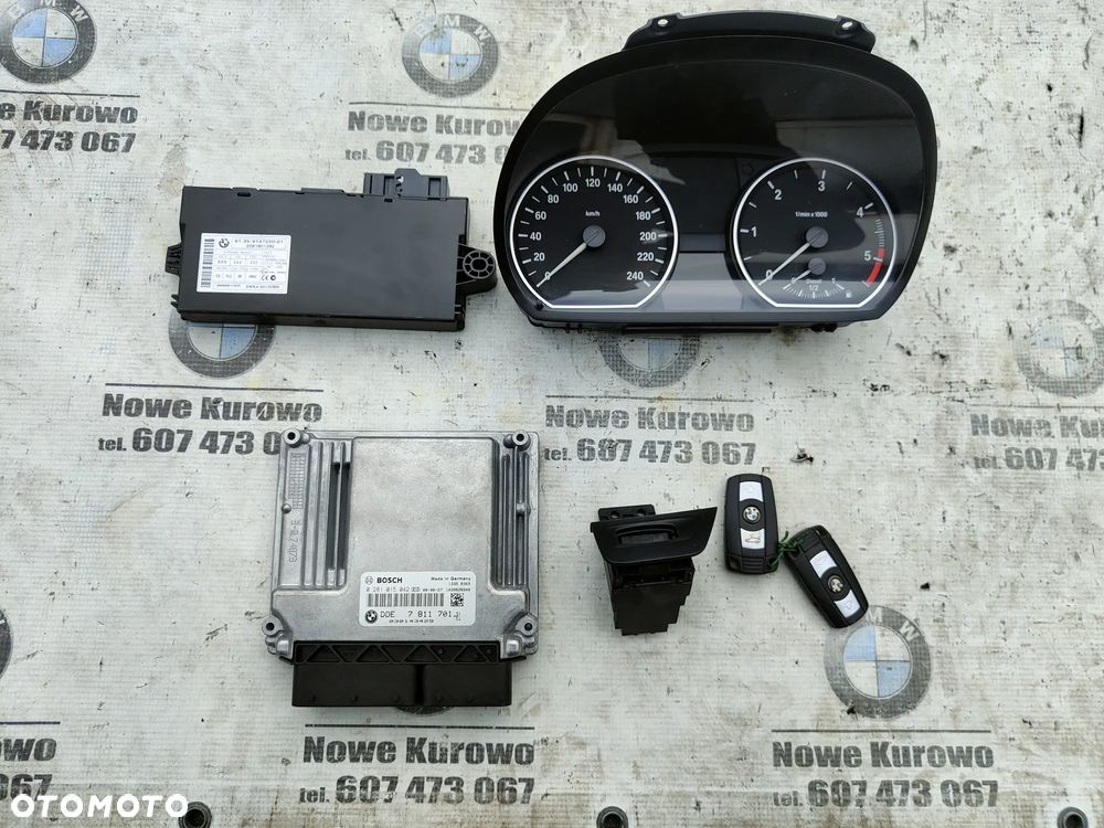 BMW E87 E81 E82 E90 E91 118d 318d 143KM Zestaw startowy Manual 7811701 - 2