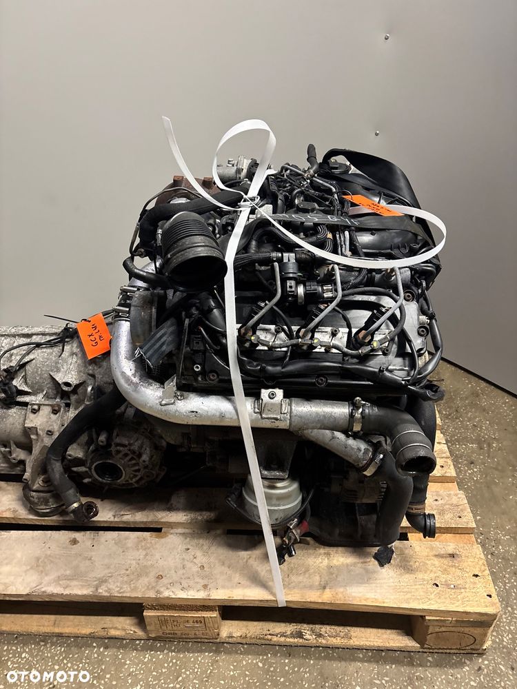 Silnik kompletny  Audi A4 3.0 TDI BKN 204 KM 2005r - 12