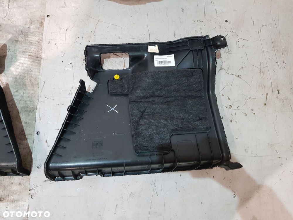 boczek tapicerka bagażnika a2126903641 mercedes e-klasa w212 lci kombi 4szt - 8