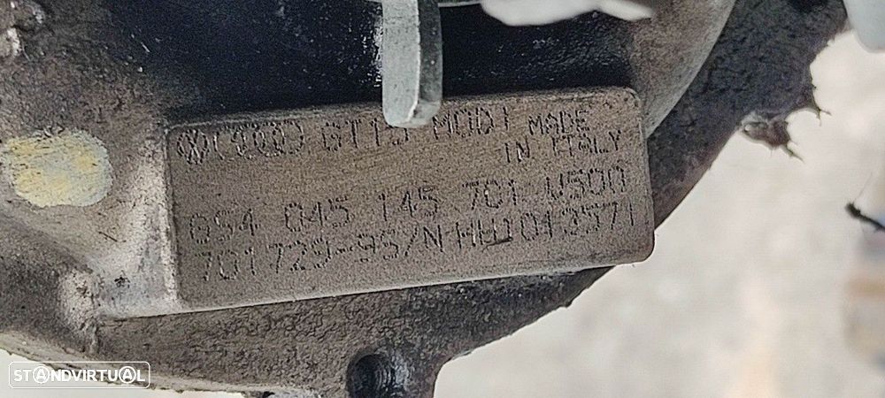 MOTOR COMPLETO SEAT IBIZA III 2004 -AMF - 1