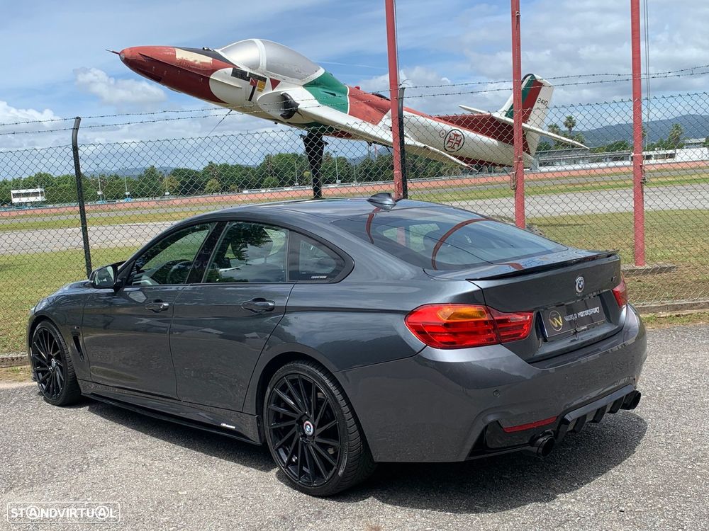 BMW 420 Gran Coupé d Pack M Auto - 3