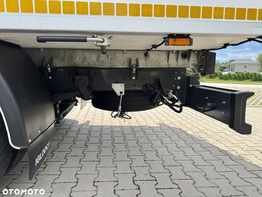 Iveco Daily‼️72C18‼️2021r 3.0 HI-MATIC Chłodnia/Mroźnia zakres -32C THERMO KING V-500 MAX Źródło Zasilania 400V Grube Ściany/Podłoga Przegroda komorowa‼️ Full LED na bliźniaku Salon Polska DMC7200kg - 18