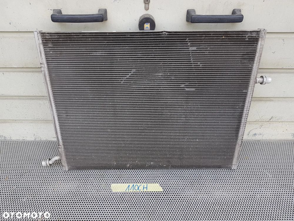 Mercedes W213 E C217 W222 S W253 GLC W257 CLS Chłodnica Wody Dodatkowa Niskotemperaturowa NT - 8