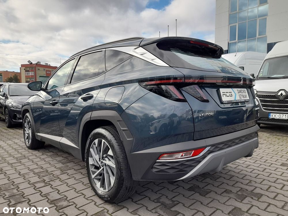 Hyundai Tucson 1.6 T-GDi 48V Smart 2WD DCT - 4