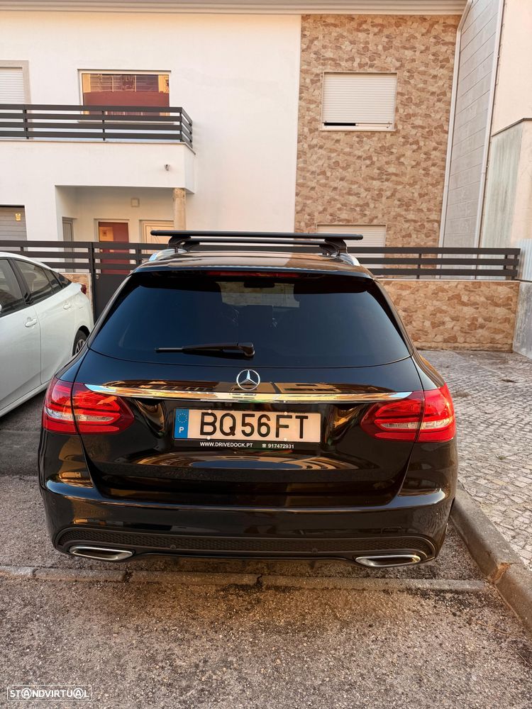 Mercedes-Benz C 200 BlueTEC AMG Line Aut. - 8