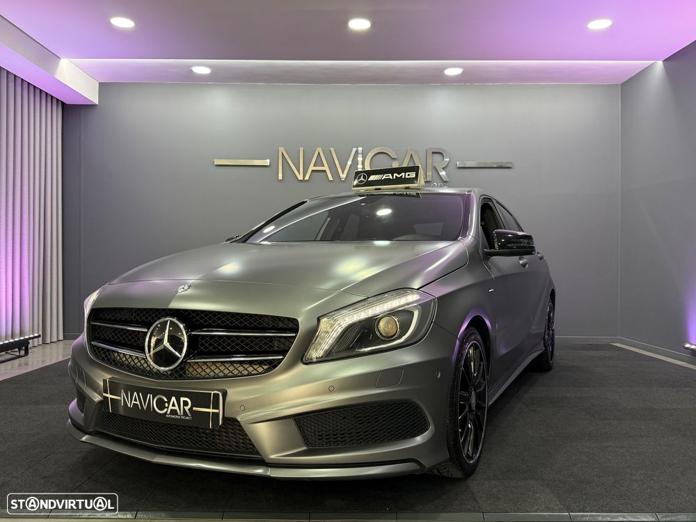 Mercedes-Benz A 180 CDI BE Edition AMG Line - 2