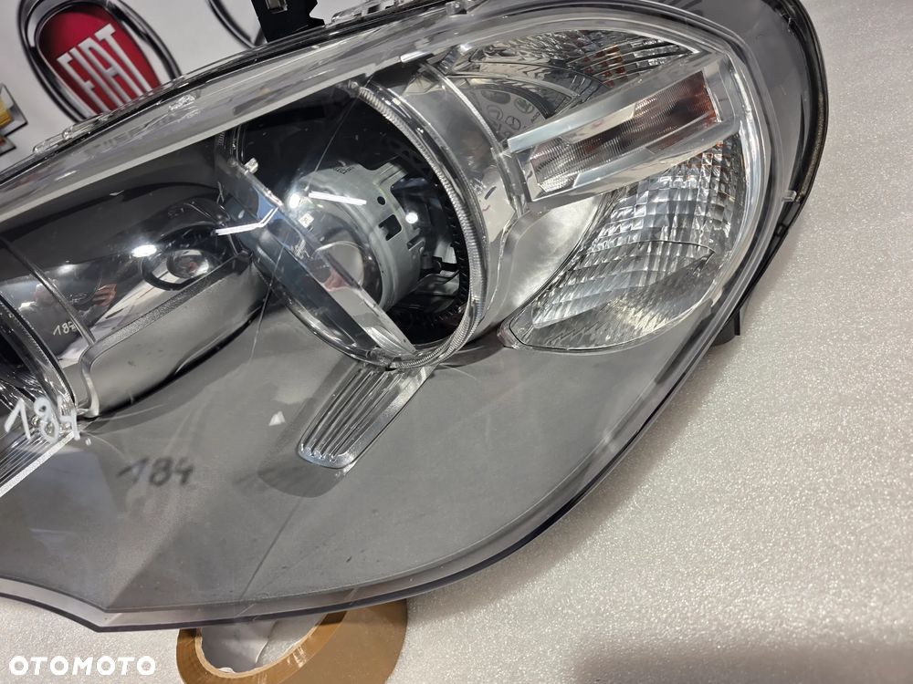 BMW X5 E70 LIFT 10-13 BI-XENON SKRĘTNY DYNAMIC LEWY LEWA LAMPA PRZEDNIA PRZÓD , NR 7221895 / 0514119149 , NR AUKCJI LPP184 - 4