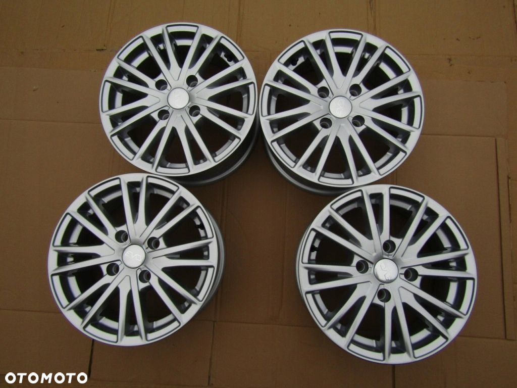 4x Felgi 15 Kia Carens Cerato Clarus Jojce / Hyundai Coupe Lantra Matrix - 10