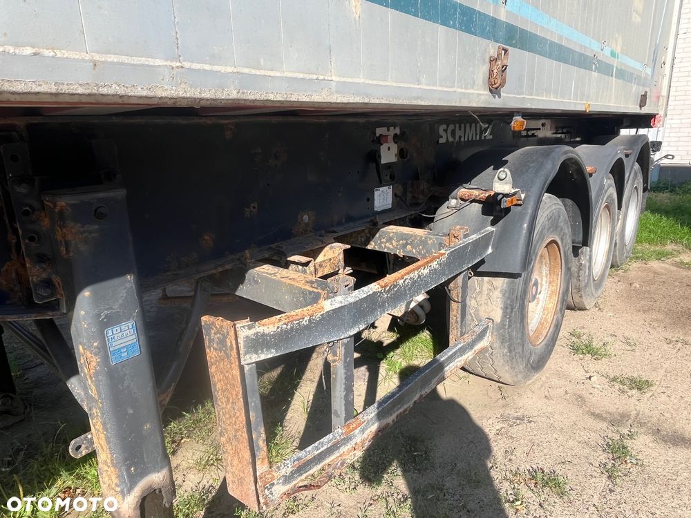 Schmitz Cargobull WYWROTKA 42M3 SAF HAMULCE BĘBNOWE - 9