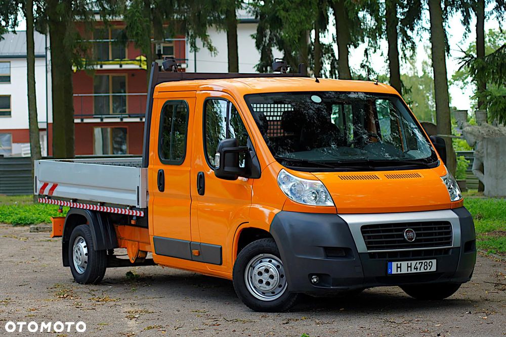 Fiat Ducato Doka L4 Klima - 12