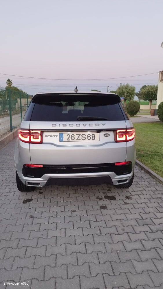 Land Rover Discovery Sport 2.0 eD4 R-Dynamic 7L - 2