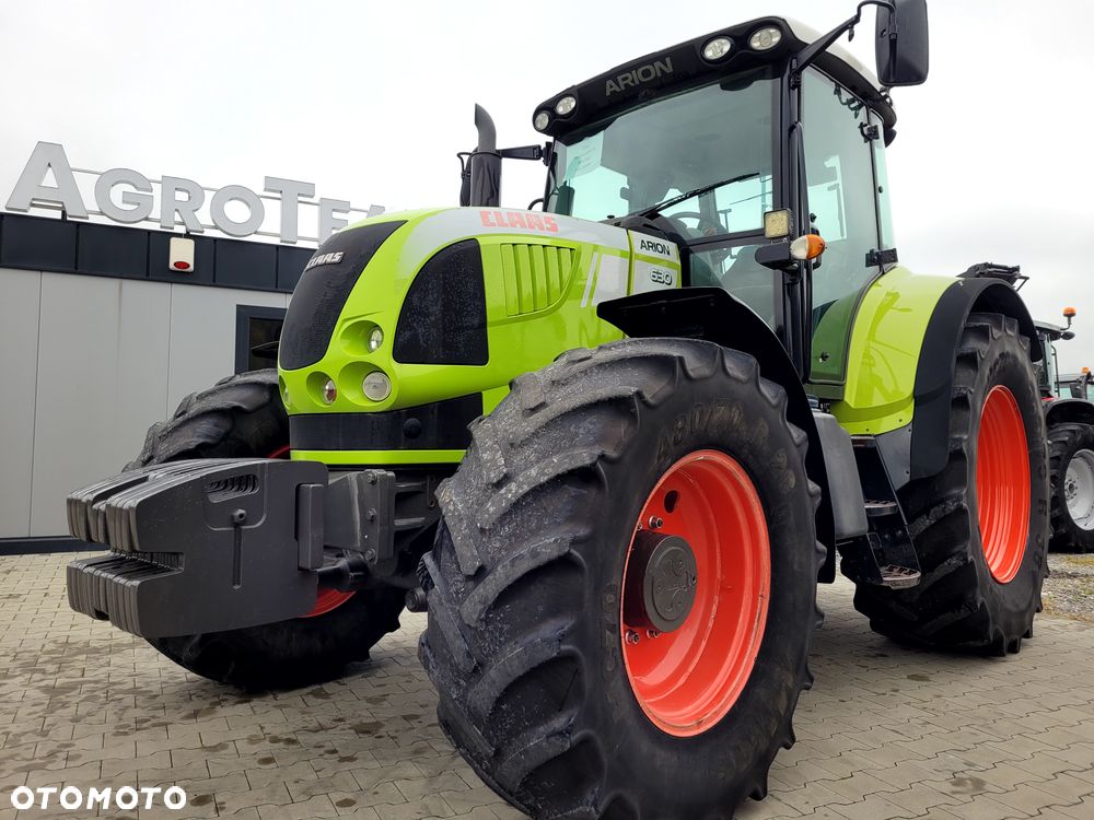 Claas ARION 630 CIS - 12