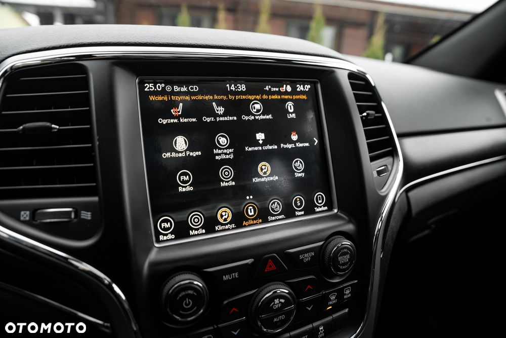 Jeep Grand Cherokee 3.0 V6 Multijet 4WD Automatik Overland - 33