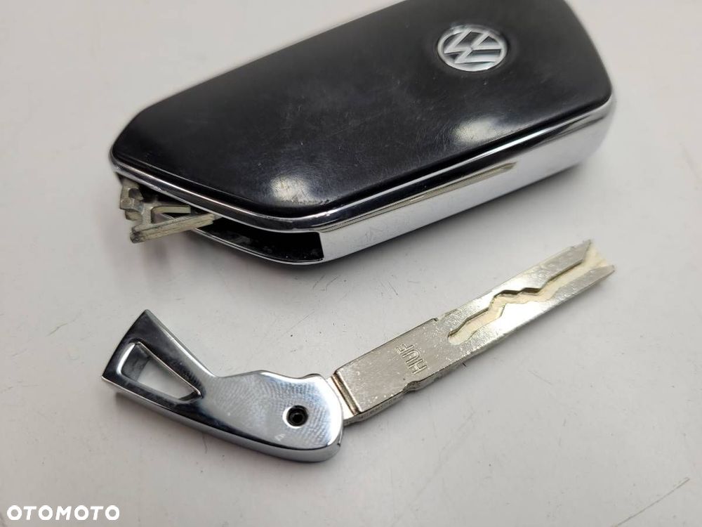 KLUCZYK PILOT VW CRAFTER II 2K7959753 2K7959753M ORYGINAŁ - 5