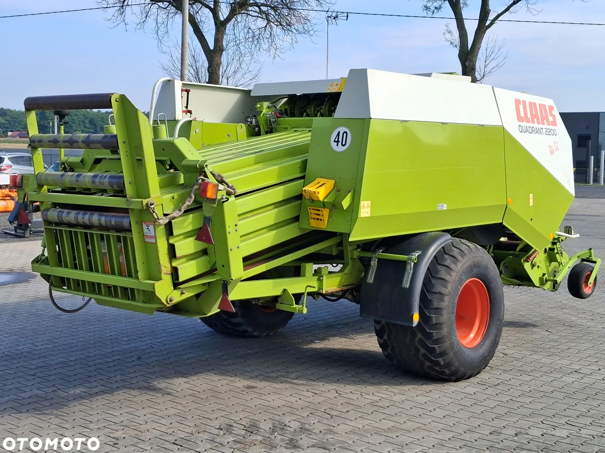 Claas QUADRANT 2200 Roto Cut - 4