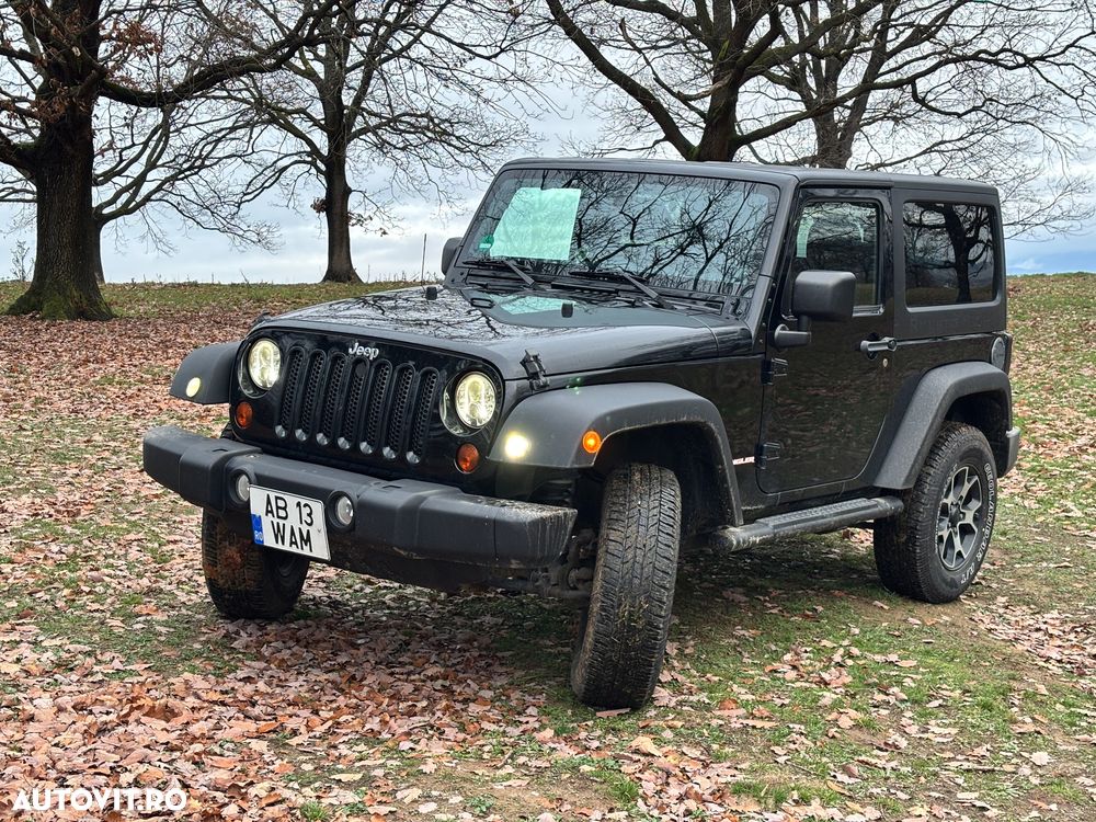 Jeep Wrangler 2.8 CRD DPF Sport - 3