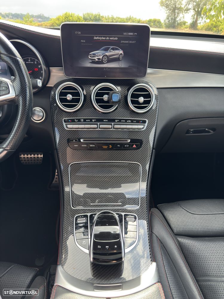 Mercedes-Benz GLC 43 AMG Coupé 4-Matic - 41