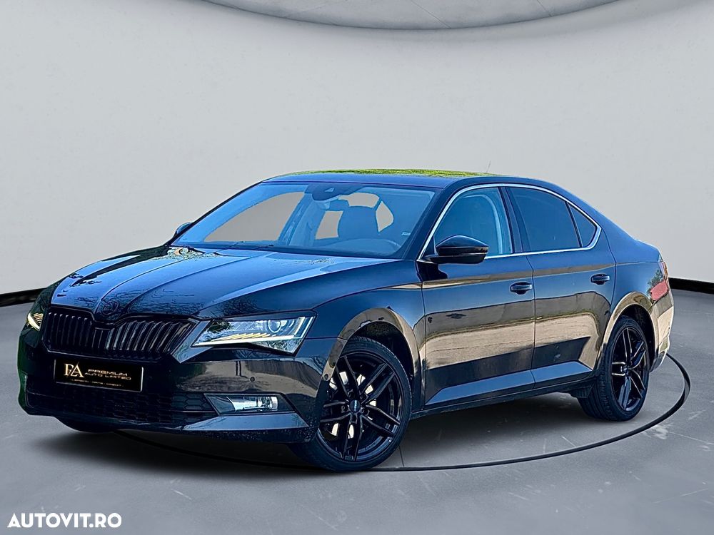 Skoda Superb 2.0 TDI DSG Premium Edition - 2